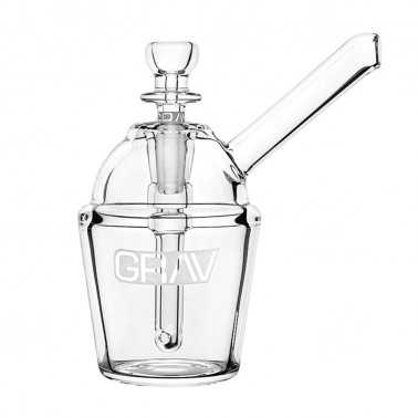GRAV Slush Cup Pocket Bubbler 108 mm 10mm F Grav Labs Produkte