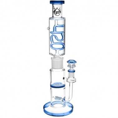 Bong 420 Design Impilabile Glicerina Blu Pulsar Prodotti