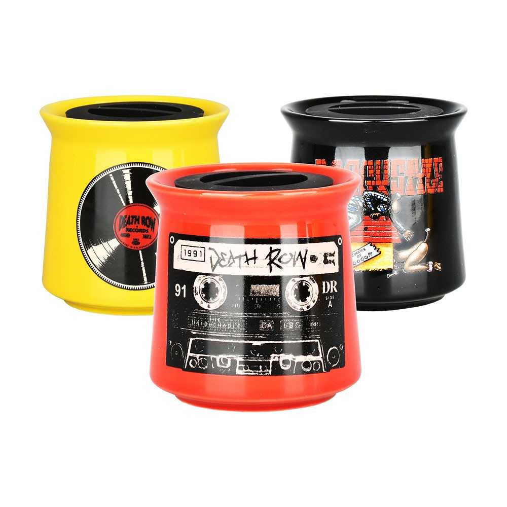 Barattoli di scorta in ceramica Death Row Lattine e bottiglie