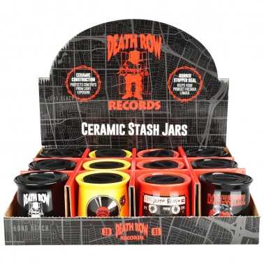 Ceramic Stash Jars Death Row Boxes and bottles