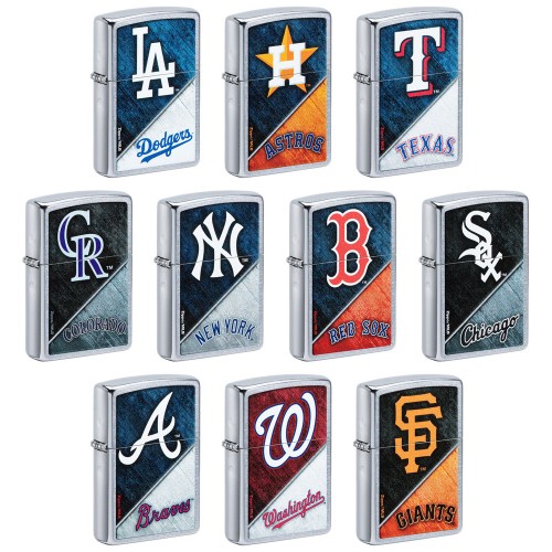 Briquet "Official MLB" Zippo Zippo