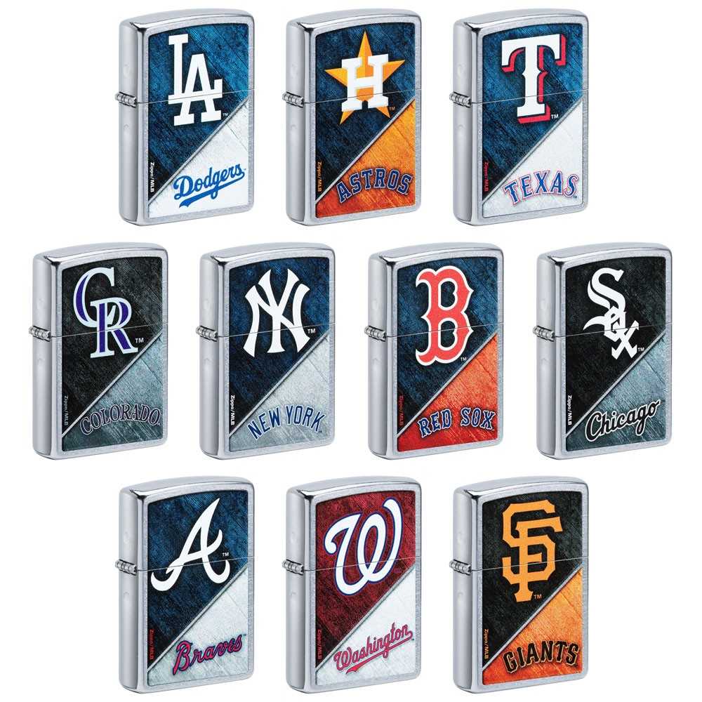 Official MLB Lighter Zippo Zippo
