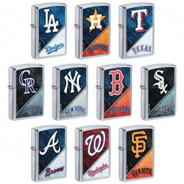 Briquet "Official MLB" Zippo Zippo
