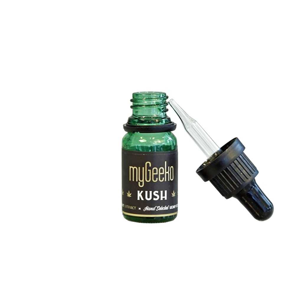 E-Liquid myGeeko Kush 10ml 0% THC und 0% CBD Mygeeko Produkte