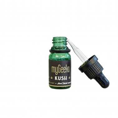 E-Liquid myGeeko Kush 10ml 0% THC und 0% CBD Mygeeko Produkte