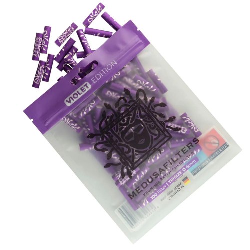 Medusa Filters Violet Edition 100 Stück