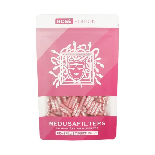 Medusa Filters Rosé Edition 250+5 Stück