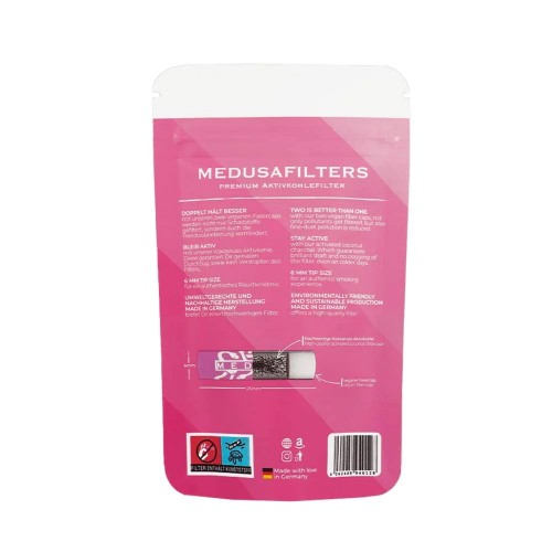 Medusa Filters Rosé Edition 50 pièces Medusa Filters Produits