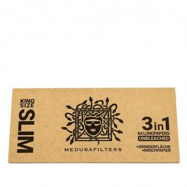 Medusa Filters Brown 3 in 1 (64 Papers+Tray+Grind) Medusa Filters Produkte
