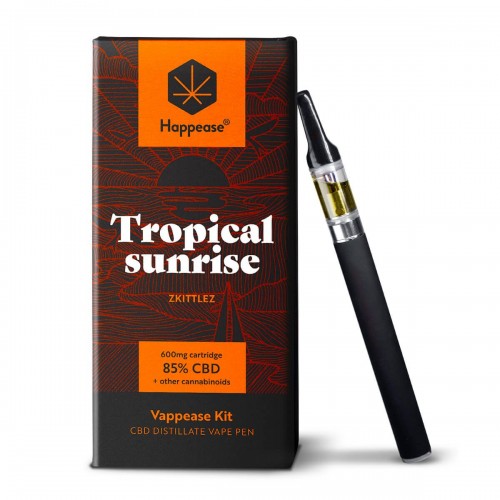 Happease Classic - Tropical Sunrise 85% CBD vape pen