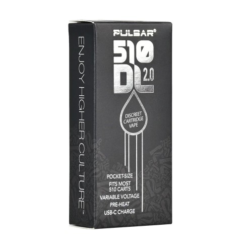 Pulsar 510 DL 2.0 Auto-Draw Vape Bar Thermo Pulsar Produits