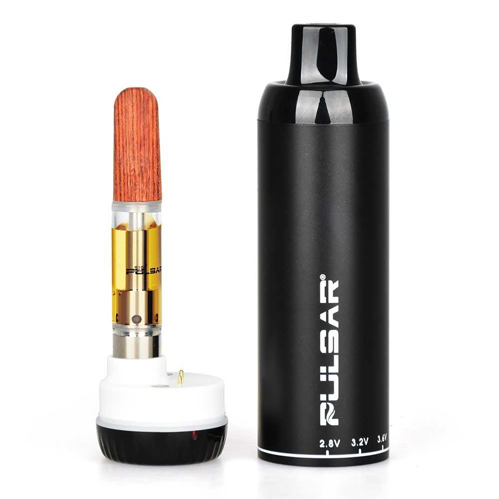 Pulsar 510 DL 3.0 Twist Variable Voltage Vape Pen 650mAh Black Pulsar Produits
