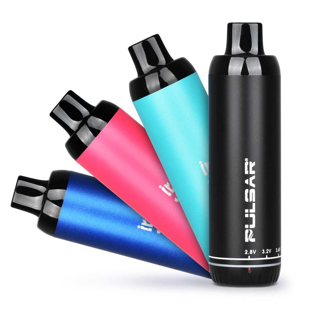Pulsar 510 DL 3.0 Twist Variable Voltage Vape Pen 650mAh Black Pulsar Produits