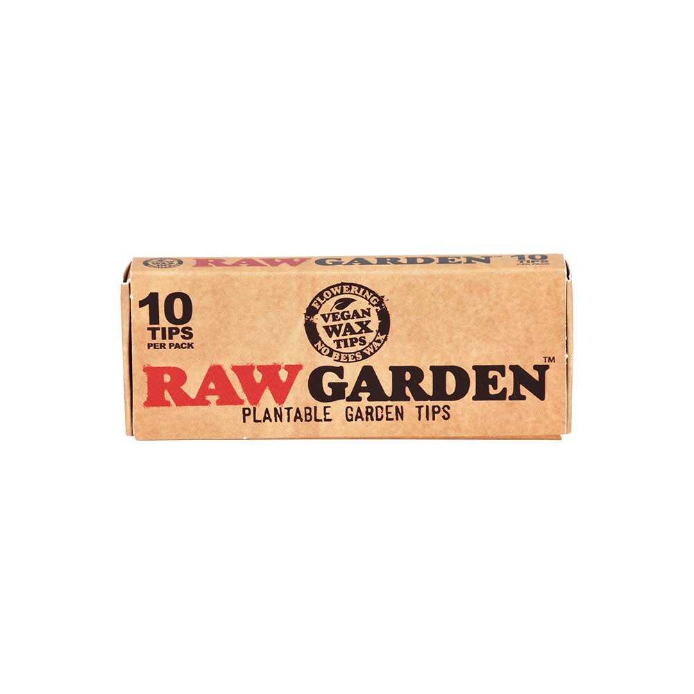 RAW Plantable Garden Tips filters 10 pieces RAW Filters