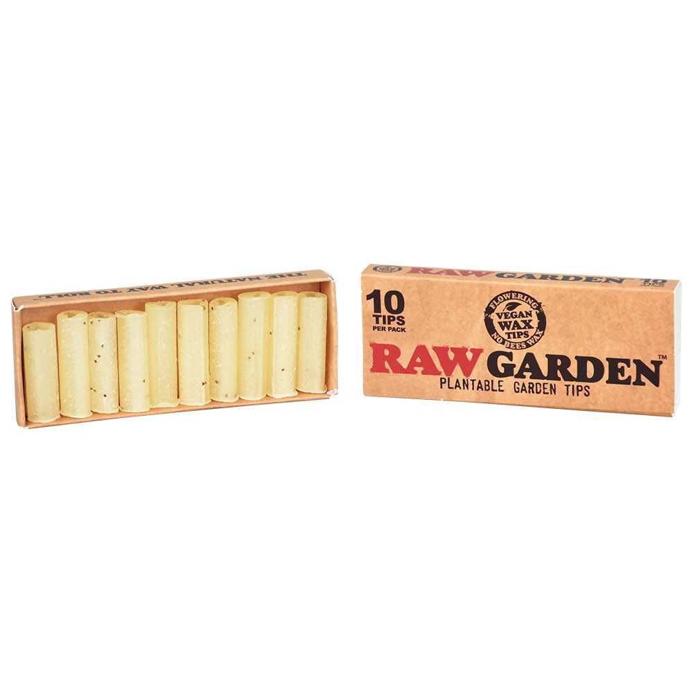 RAW Plantable Garden Tips filtres 10 pièces RAW Filtres