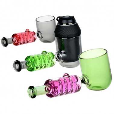 Glycerin Spiral Hand Pipe Puffco Proxy Pulsar Puffco