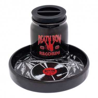 Ashtray Aschenbecher und Box 2 in 1 Death Row New