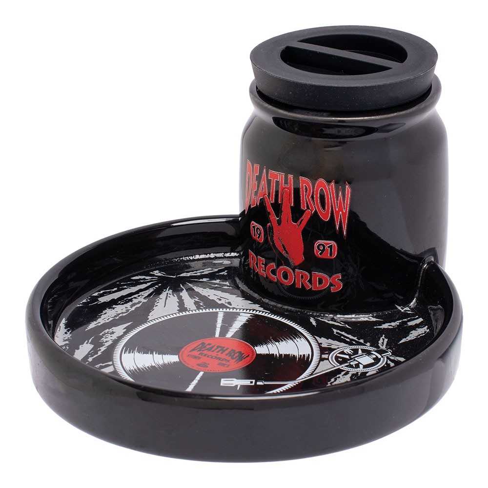Ashtray Aschenbecher und Box 2 in 1 Death Row New
