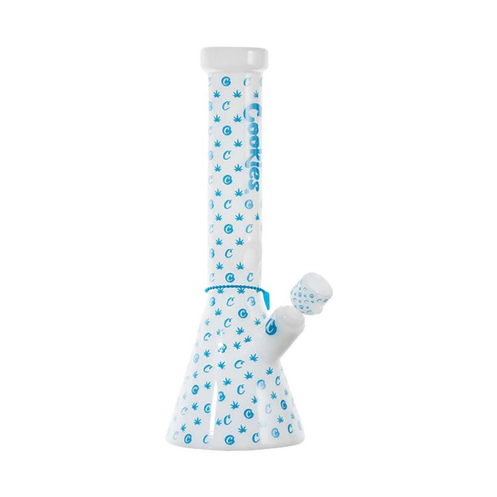 Bong in vetro V Beaker Bianco Cookies Prodotti