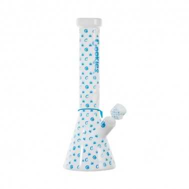 Bong in vetro V Beaker Bianco Cookies Prodotti