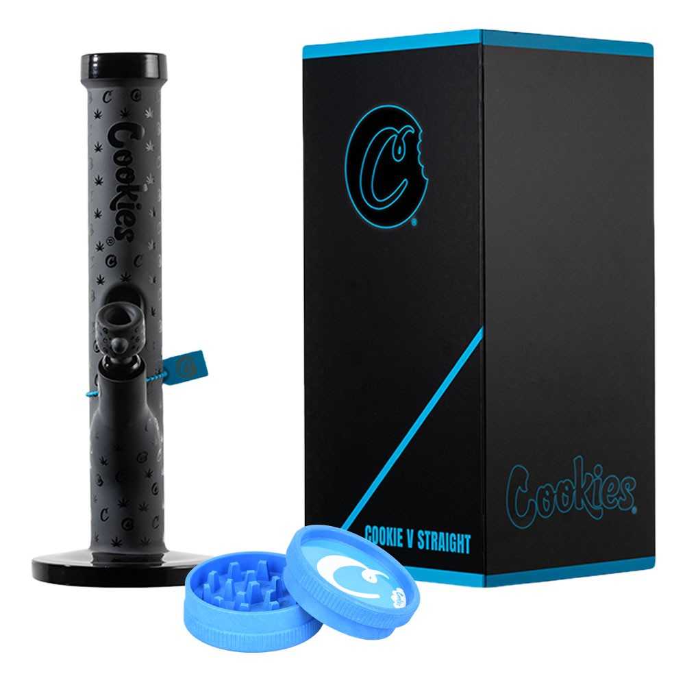 Bong di vetro a tubo dritto V Cookies Prodotti