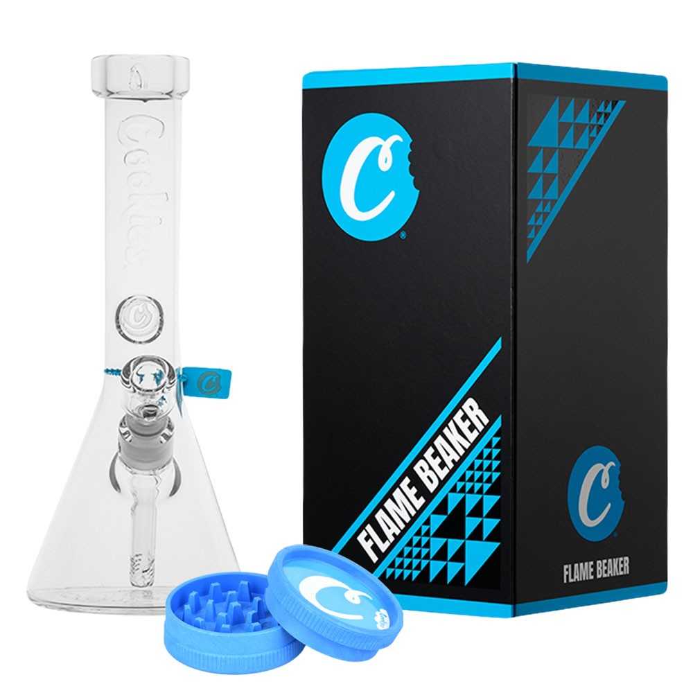 Bong in vetro inciso a fiamma Cookies Prodotti