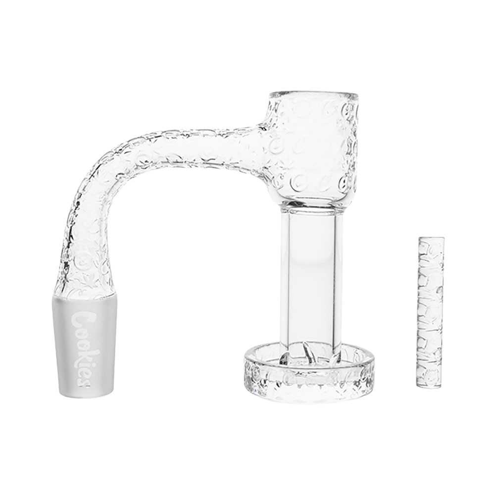 Cookies Etched Quartz Slurper Banger Kit Cookies Produkte
