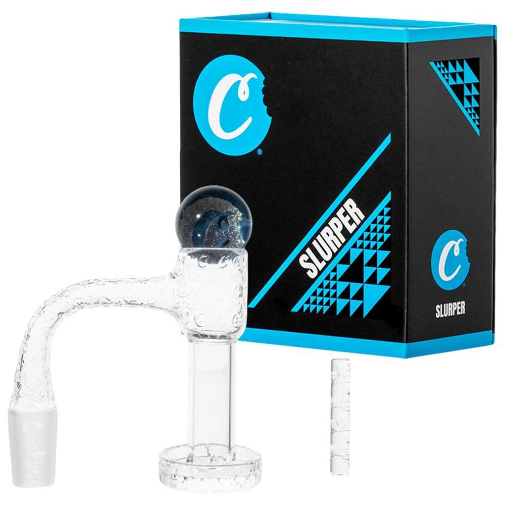 Cookies Etched Quartz Slurper Banger Kit Cookies Produkte