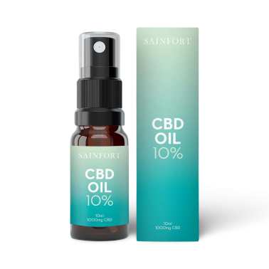 Sainfort CBD Oil 10ml 1000mg CBD 10% Sainfort Produits