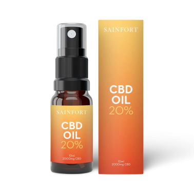 Sainfort Olio di CBD 10ml 2000mg CBD 20% - Olio di CBD Sainfort Prodotti