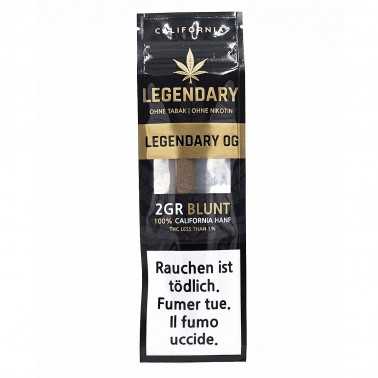 Legendary Premium CBD Blunt 2g Legendary Products