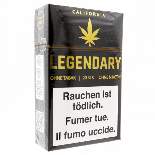 Kalifornische CBD-Zigarettenpackung Legendary