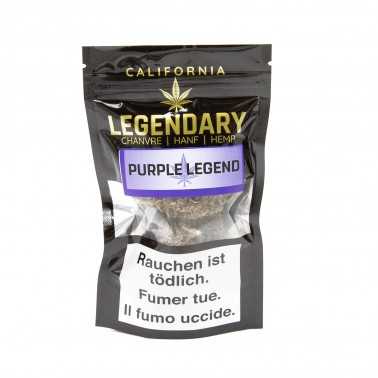 Legendary Premium California CBD Purple Legend 10g Legendary Products
