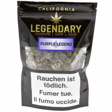Legendary Premium California CBD Purple Legend 30g Legendary Products