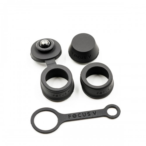 Focus V Carta2 Silicone Accessory Set Black Focus V Produits