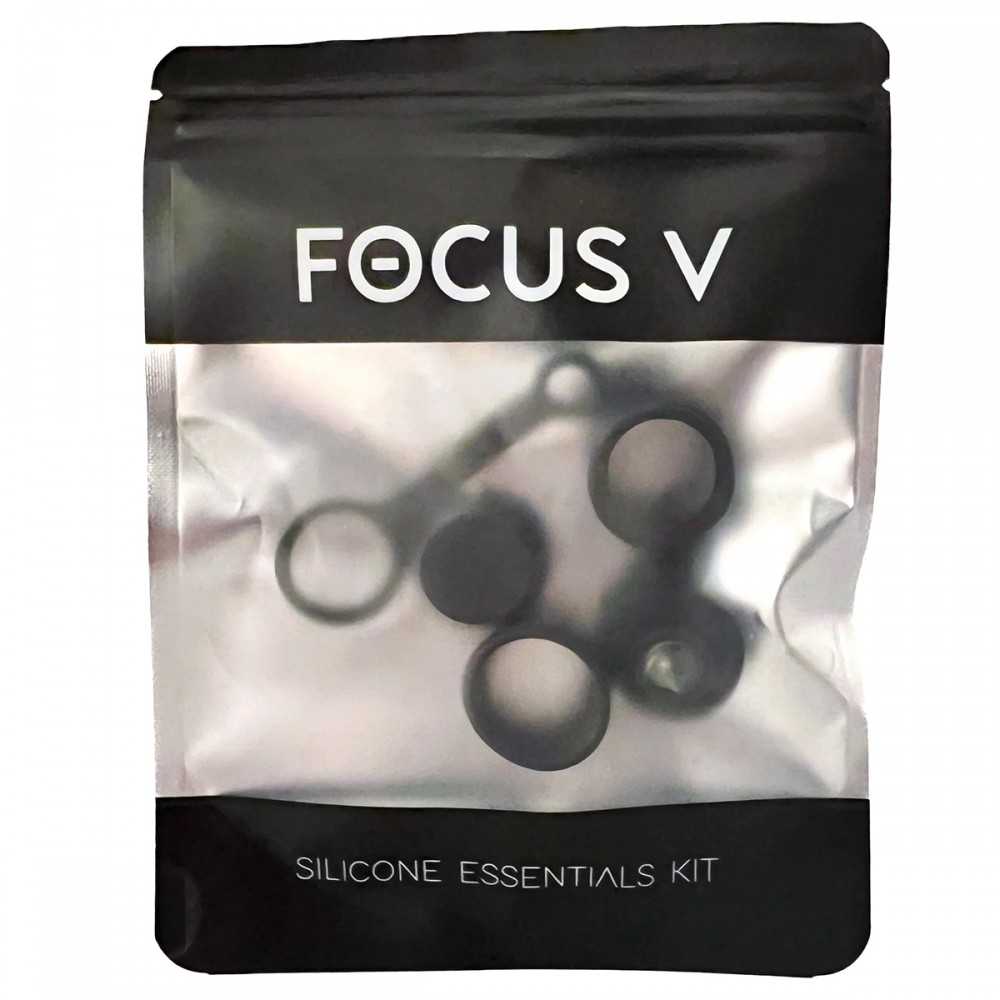 Focus V Carta2 Set di accessori in silicone nero Focus V Prodotti