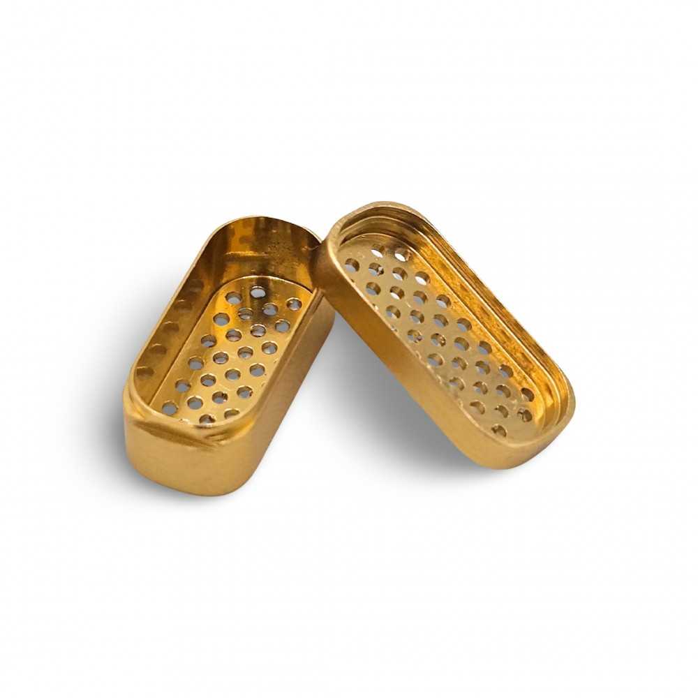 Gold Plated Capsule Doser For Pax Device PAX Vaporisation