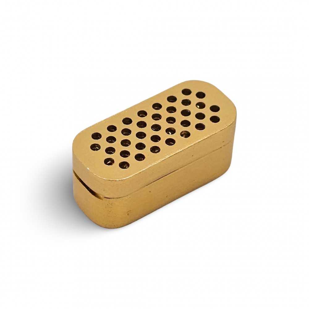 Gold Plated Capsule Doser For Pax Device PAX Vaporisation