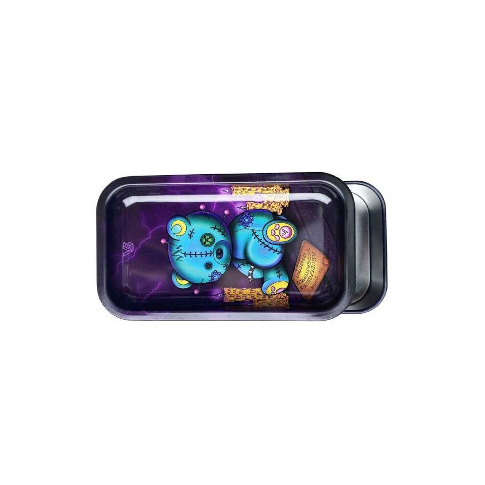 V Syndicate Syndicase 2.0 Tin Box - Ouija Bear V Syndicate  Products