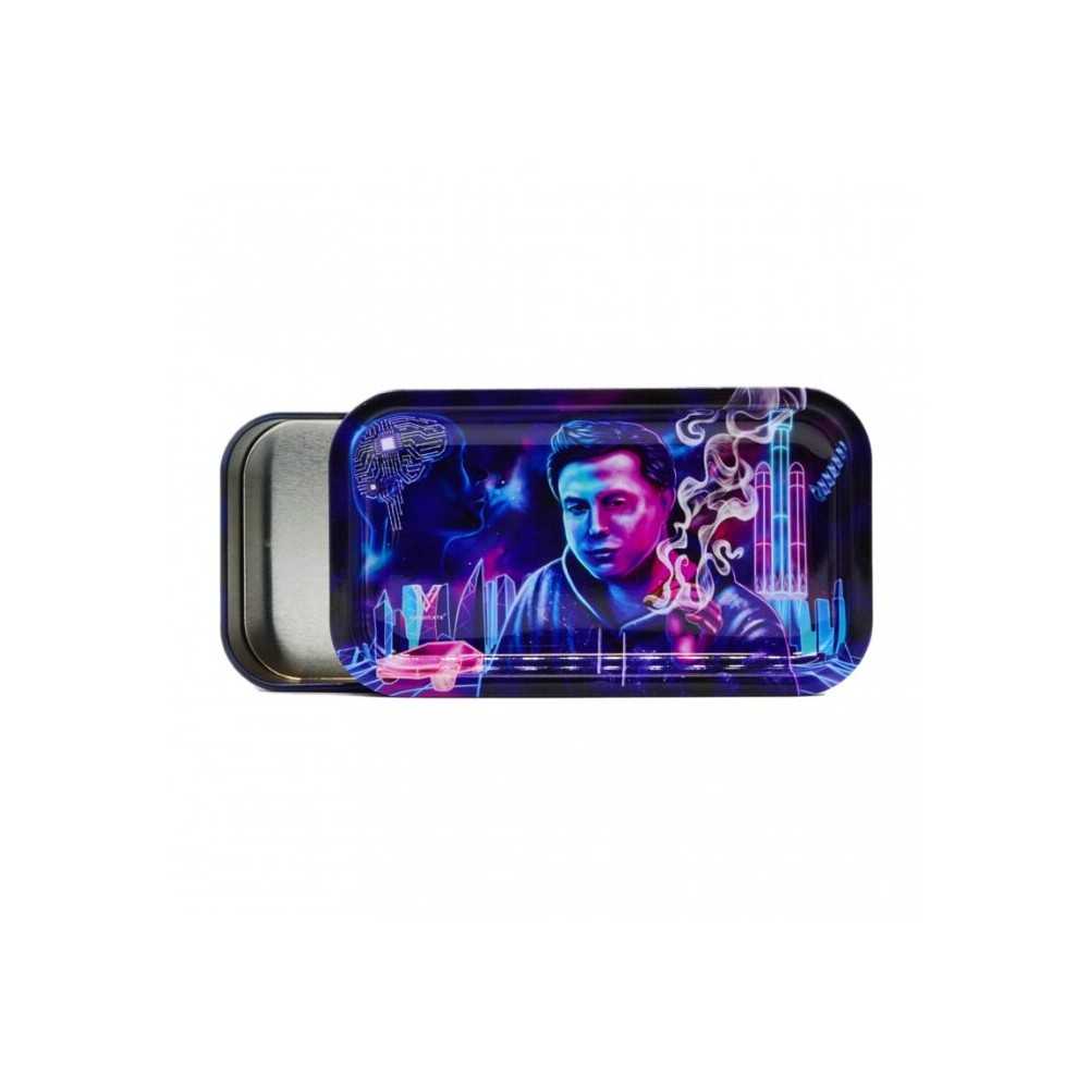 V Syndicate Syndicase 2.0 Tin Box - Space Xhale V Syndicate  Products