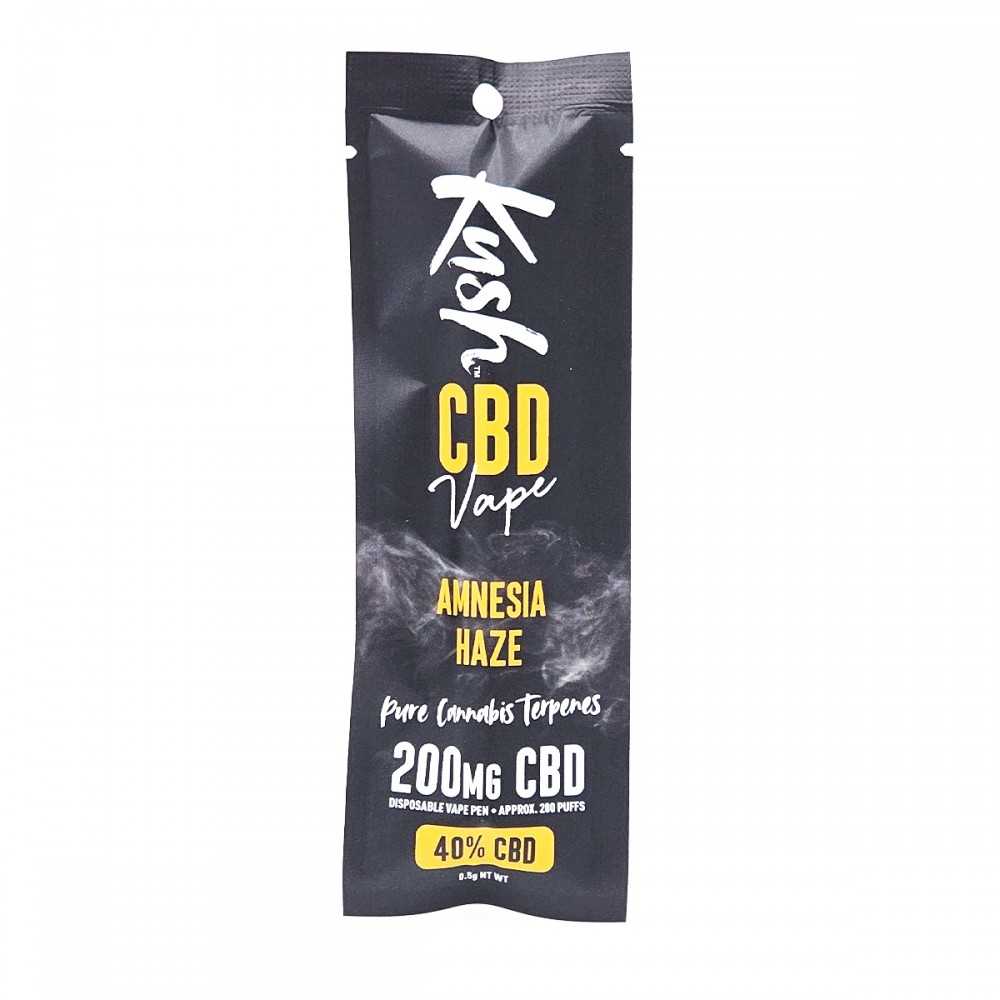 Kush CBD Vape Amnesia Haze CBD 40% (in francese) Kush CBD Vape Prodotti