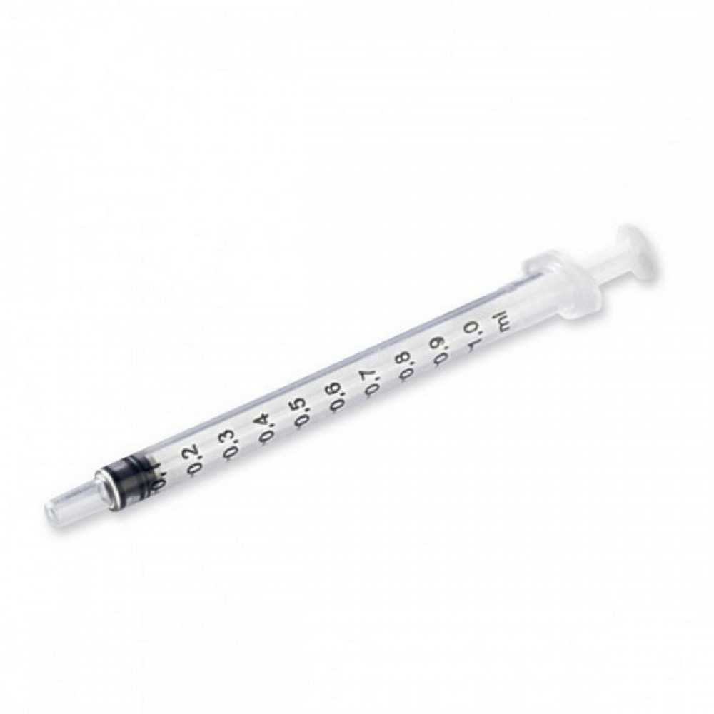 Siringa da 1 ml  Siringhe