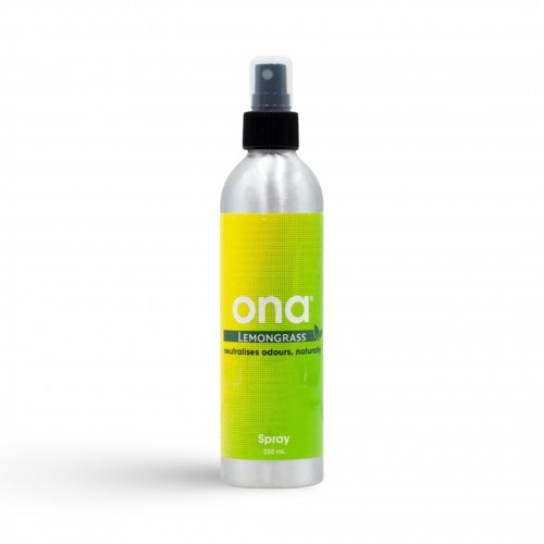 ONA Lemon Grass Spray 250 ml