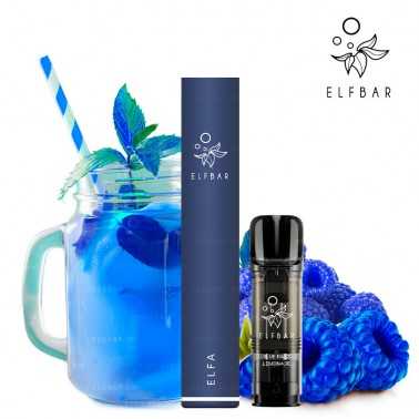 ENTDECKUNGSSET ELFA PRO - LIMONADE FRAMBOISE BLEUE - ELF BAR Elf Bar Produkte