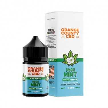 E-liquido Orange County Cali Kush Mint 50ml 2500mg Orange County CBD Prodotti