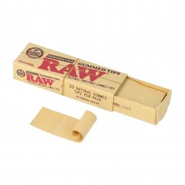 Raw filter Gummed Tips RAW Filters