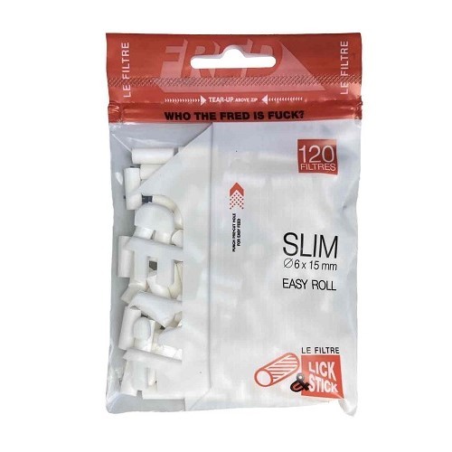 Filtre à cigarette Fred Slim 6mm Fred Tabacs & Substituts