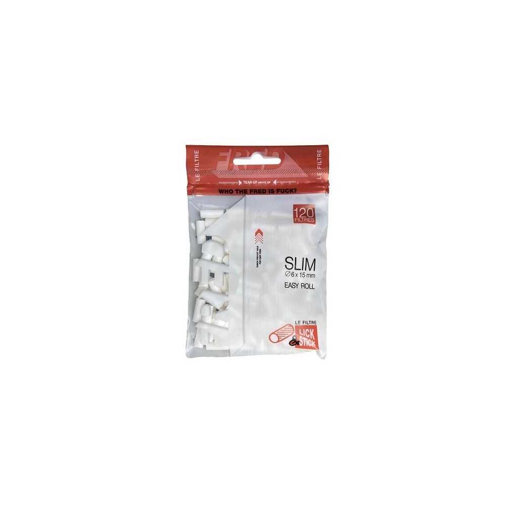 Zigarettenfilter Fred Slim 6mm Fred New