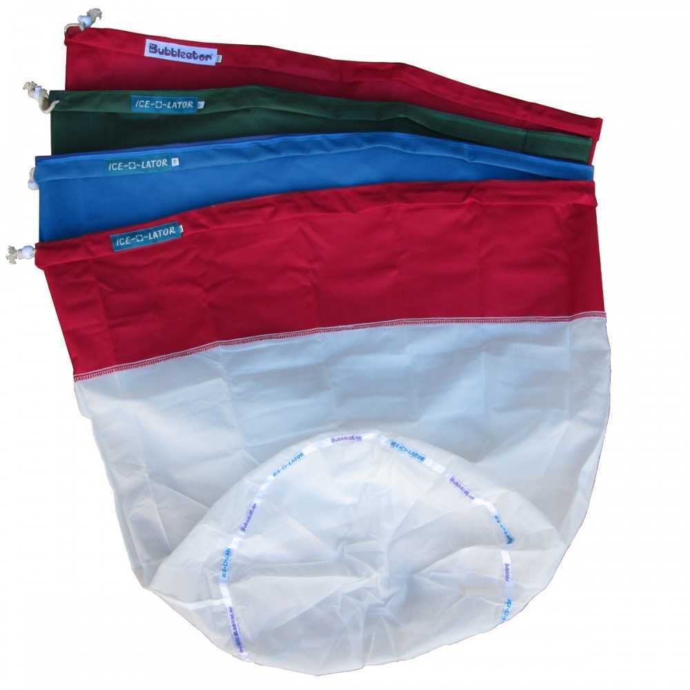 Bubbleator XL + Medium Ice-O-Lator Bags 4pcs 220-120-70-25 µm Phönix Pollinator Ice-O-Lator