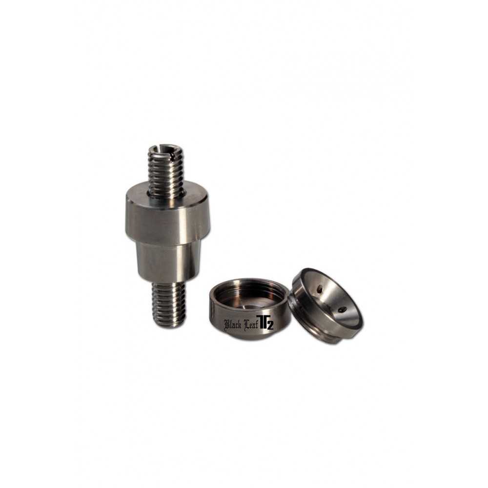 Titanium Nail "Black Leaf T2" male SG19/SG14 Black Leaf Concentrates
